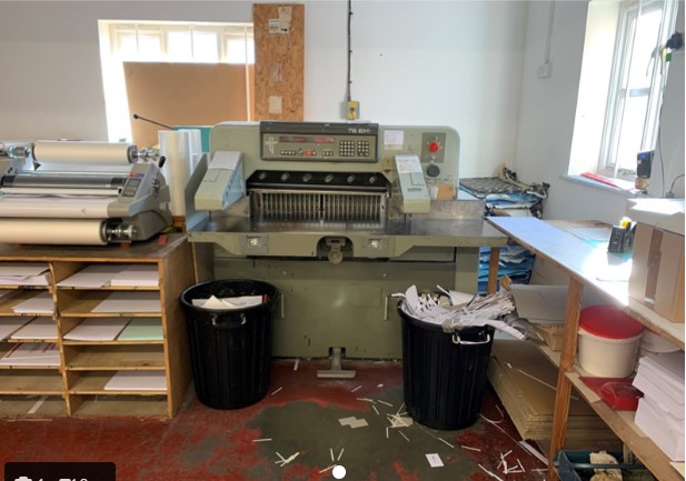 Printing machinery